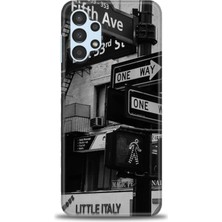 gmotp Samsung Galaxy A13 4g Kılıf Hd Baskılı - One Way