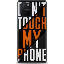 gmotp Samsung Galaxy A91 / S10 Lite Kılıf Hd Baskılı - My Phone