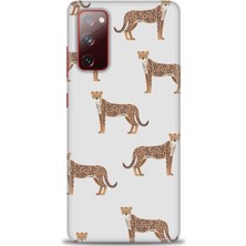 gmotp Samsung Galaxy S20 Fe Kılıf Hd Baskılı - Kedii