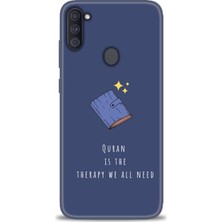 gmotp Samsung Galaxy A11 Kılıf Hd Baskılı - Quran