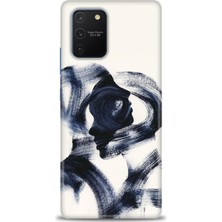 gmotp Samsung Galaxy A91 / S10 Lite Kılıf Hd Baskılı - Adam ve Kadın