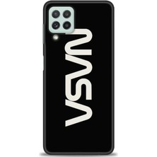 gmotp Samsung Galaxy A22 Kılıf Hd Baskılı - Nasa