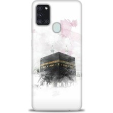 gmotp Samsung Galaxy A21S Kılıf Hd Baskılı - Kabe