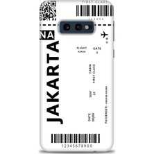 gmotp Samsung Galaxy S10E Kılıf Hd Baskılı - Jakarta