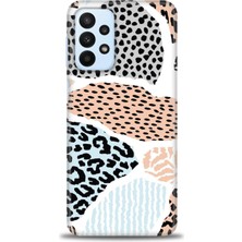 gmotp Samsung Galaxy A23 4g Kılıf Hd Baskılı - Benekli Renkler