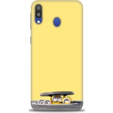 gmotp Samsung Galaxy A10S Kılıf Hd Baskılı - Lögar