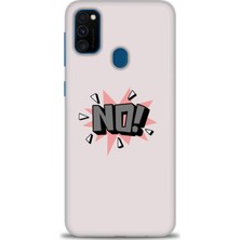 gmotp Samsung Galaxy M21 Kılıf Hd Baskılı - No