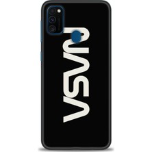 gmotp Samsung Galaxy M21 Kılıf Hd Baskılı - Nasa