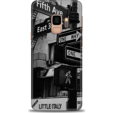 gmotp Samsung Galaxy S9 Kılıf Hd Baskılı - One Way