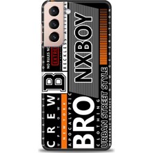 gmotp Samsung Galaxy S21 Fe Kılıf Hd Baskılı - Nxboy