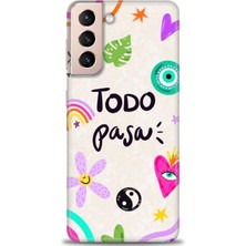 gmotp Samsung Galaxy S21 Fe Kılıf Hd Baskılı - Todo Pasa