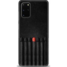 gmotp Samsung Galaxy S20 Plus Kılıf Hd Baskılı - Kibrit Çöpleri