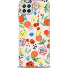 gmotp Samsung Galaxy A22 Kılıf Hd Baskılı - Ejder Meyvesi