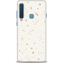 gmotp Samsung Galaxy A9 2018 Kılıf Hd Baskılı - Yıldız Haritası