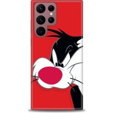 gmotp Samsung Galaxy S24 Ultra Kılıf Hd Baskılı - Sylvester