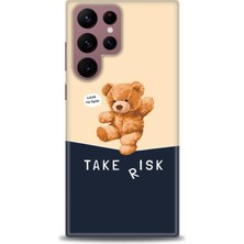 gmotp Samsung Galaxy S24 Ultra Kılıf Hd Baskılı - Take Risk