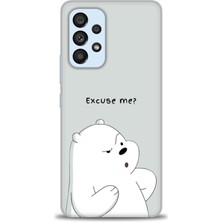 gmotp Samsung Galaxy A73 5g Kılıf Hd Baskılı - Excuse Me
