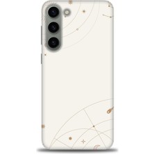 gmotp Samsung Galaxy S23 Kılıf Hd Baskılı - Yıldız Haritası