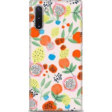 gmotp Samsung Galaxy Note 10 Kılıf Hd Baskılı - Ejder Meyvesi