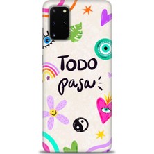 gmotp Samsung Galaxy S20 Plus Kılıf Hd Baskılı - Todo Pasa