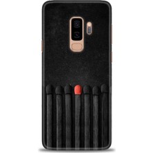 gmotp Samsung Galaxy S9 Plus Kılıf Hd Baskılı - Kibrit Çöpleri