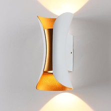 Full Reyon Dekoratif Modern 10 Watt Gün Işığı Otel, Kafe, Bar, Işletme, Villa, Bahçe Duvar Aplik, LED Armatür