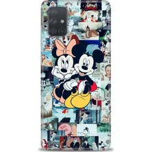 gmotp Samsung Galaxy A51 Kılıf Hd Baskılı - Cartoons