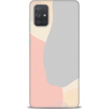 gmotp Samsung Galaxy A51 Kılıf Hd Baskılı - Colors Of Colors