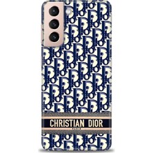 gmotp Samsung Galaxy S21 Fe Kılıf Hd Baskılı - Christian Dior