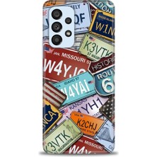 gmotp Samsung Galaxy A53 5g Kılıf Hd Baskılı - W6HQF