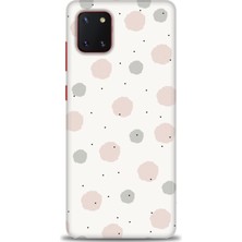 gmotp Samsung Galaxy A81 / Note 10 Lite Kılıf Hd Baskılı - Soft Benekler
