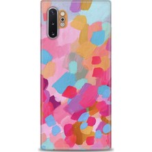 gmotp Samsung Galaxy Note 10 Plus Kılıf Hd Baskılı - Palet