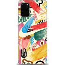 gmotp Samsung Galaxy S20 Plus Kılıf Hd Baskılı - Sanat