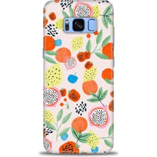 gmotp Samsung Galaxy S8 Kılıf Hd Baskılı - Ejder Meyvesi