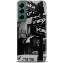 gmotp Samsung Galaxy S22 Kılıf Hd Baskılı - One Way