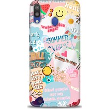 gmotp Samsung Galaxy A10S Kılıf Hd Baskılı - Honey