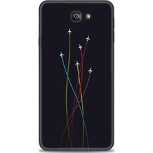 gmotp Samsung Galaxy J7 Prime Kılıf Hd Baskılı - Uçaklar