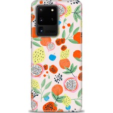 gmotp Samsung Galaxy S20 Ultra Kılıf Hd Baskılı - Ejder Meyvesi