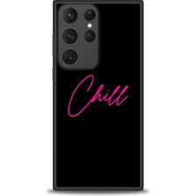 gmotp Samsung Galaxy S23 Ultra Kılıf Hd Baskılı - Chill