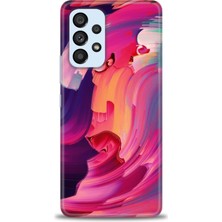 gmotp Samsung Galaxy A73 5g Kılıf Hd Baskılı - Renkler