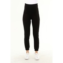 Luvmabelly MYRA8090 - Siyah Hamile Jogger Eşofman