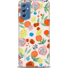 gmotp Samsung Galaxy M52 5g Kılıf Hd Baskılı - Ejder Meyvesi