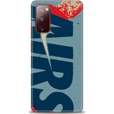 gmotp Samsung Galaxy S20 Fe Kılıf Hd Baskılı - Airs
