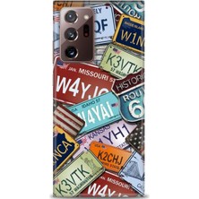 gmotp Samsung Galaxy Note 20 Kılıf Hd Baskılı - W6HQF