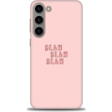 gmotp Samsung Galaxy S23 Plus Kılıf Hd Baskılı - Blah Blah