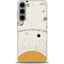 gmotp Samsung Galaxy S23 Kılıf Hd Baskılı - Evren