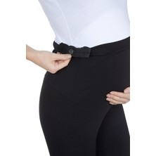 LuvmaBelly  Maternity 8028 Pamuklu Hamile Şort Tayt