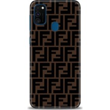 gmotp Samsung Galaxy M30S Kılıf Hd Baskılı - Fendii