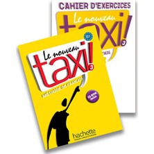 Hachette UK Le Nouveau Taxi! 3 Livre de L'eleve - Cahier D'exercices