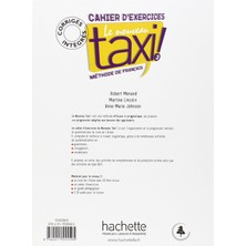 Hachette UK Le Nouveau Taxi! 3 Livre de L'eleve - Cahier D'exercices